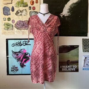 ♥️ Paper Tag Y2K Funky Chic Dress ♥️